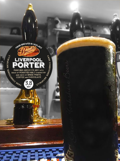 Brooks Brewhouse Liverpool Porter